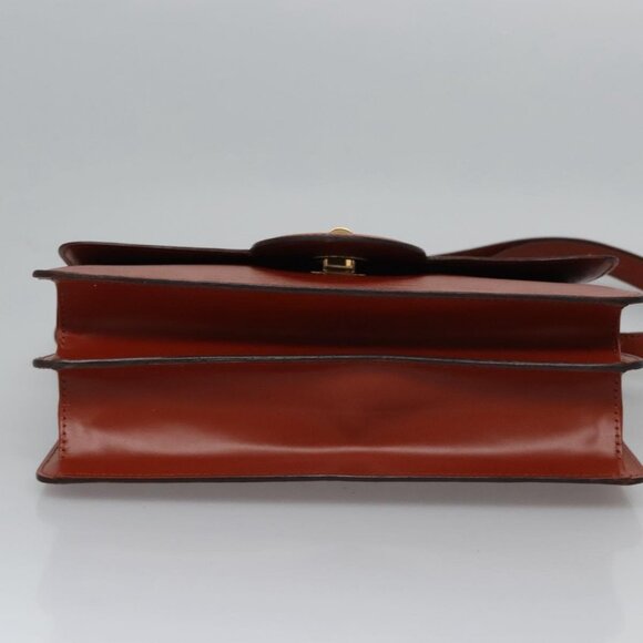 LOUIS VUITTON Epi Free Run Shoulder Bag Brown M52403 LV Auth ep7427 - Picture 6 of 16